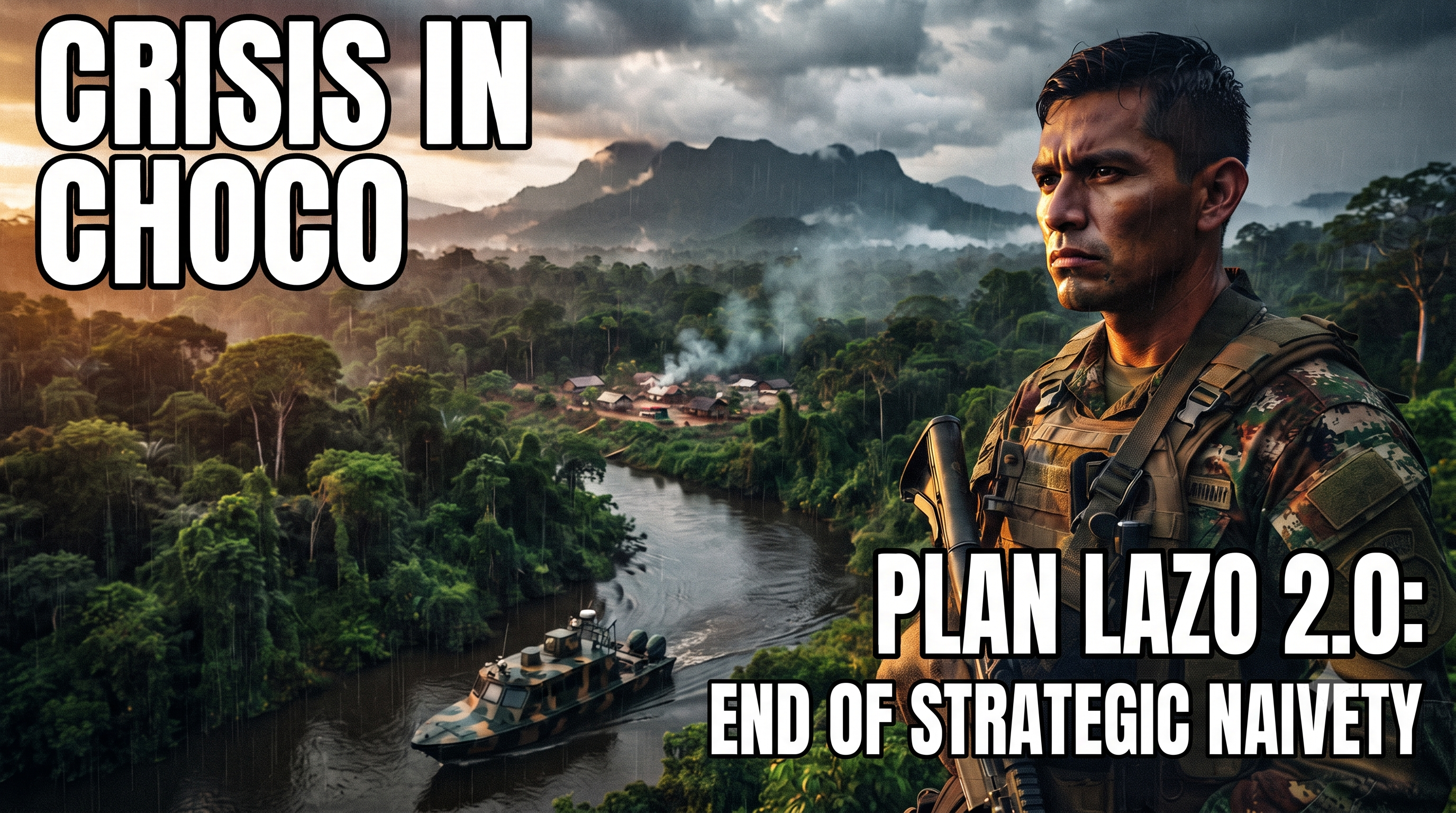 Bloody Rescue in Chocó: Comprehensive State Policies and an End to Strategic Naivety Are Urgently Needed